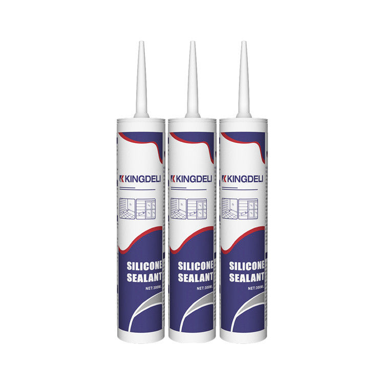 Generale HY-2000 usa la colla di vetro del sigillante RTV del silicone del sigillante dell'OEM della cura neutra del silicone resistente alle intemperie