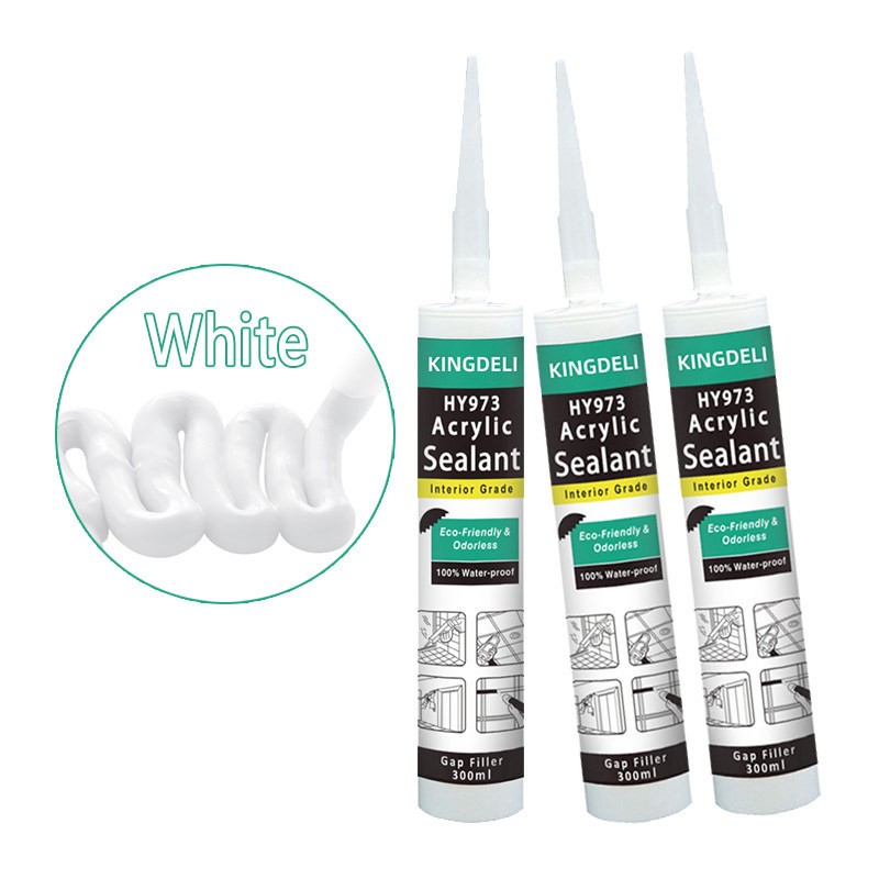 Sigillante acrilico colorato di secchezza rapido del silicone impermeabile per calafataggio
