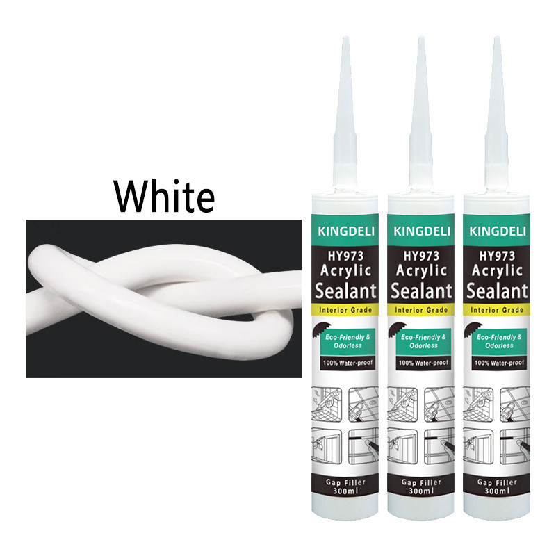 adesivo resistente del silicone dell'acqua di 280ml 300ml con colore nero bianco