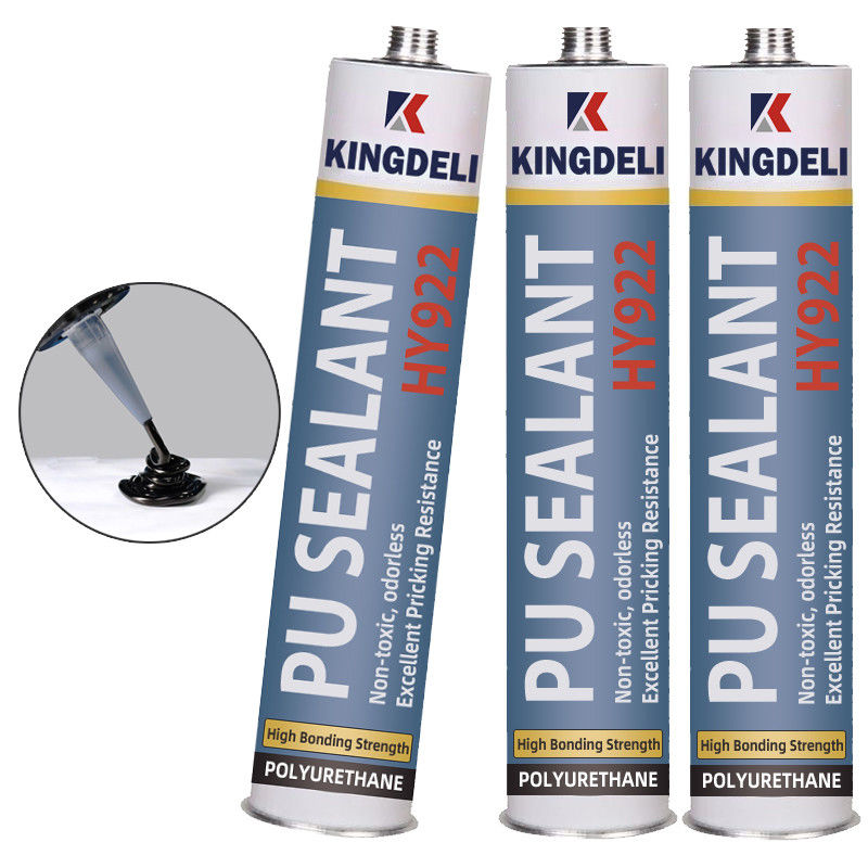 Multi sigillante Grey Color For Auto Glass nero del poliuretano del silicone di scopo