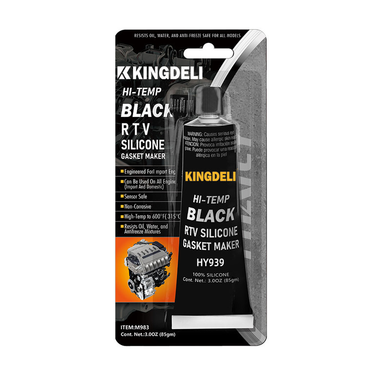 Sigillante durevole flessibile del silicone del creatore della guarnizione con Clear Black Grey Color