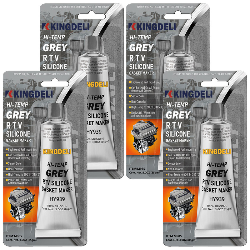 OEM automobilistico ad alta temperatura di Grey Color del creatore della guarnizione del silicone di RTV