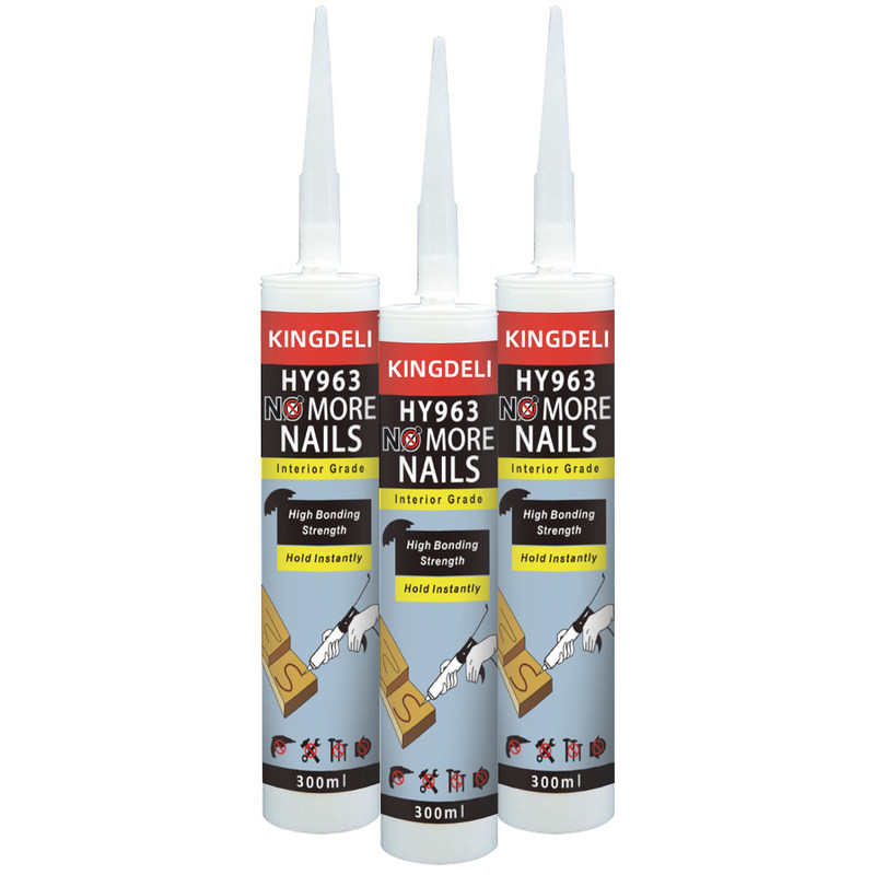 Colla per tutti gli usi dell'adesivo di costruzione, colore crema bianco del ms Polymer Sealant With