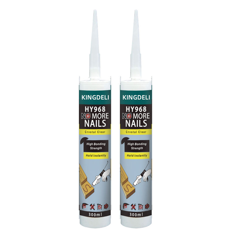 Il liquido non di più inchioda il colore di legno della crema della colla con 280ml 300ml
