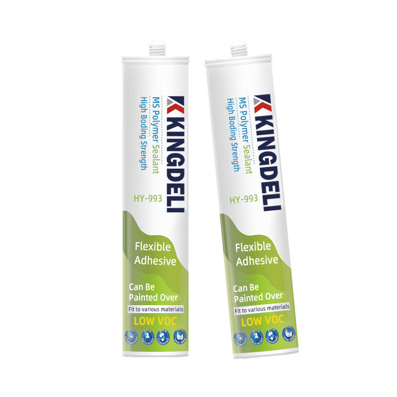 Corrosivo bianco di trattamento rapido del ms Polymer Sealant Non inodoro per lo specchio