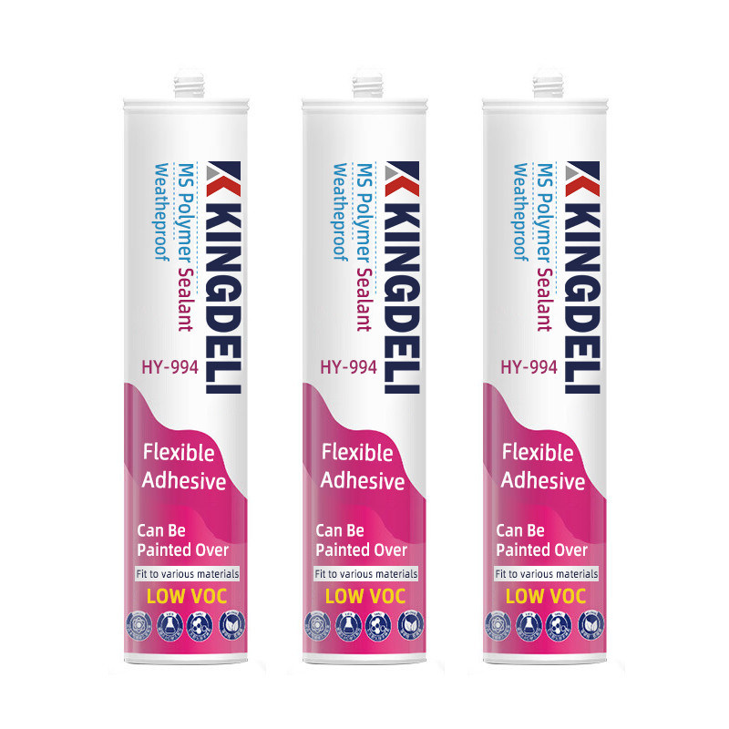 Odore basso di colore bianco resistente del ms Polymer Adhesive Sealant del tempo