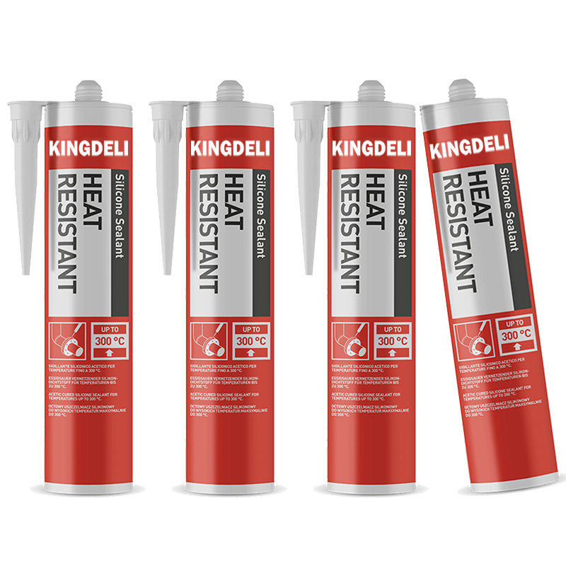Sigillante neutrale per tutti gli usi Grey Color resistente alle intemperie del silicone della prova di calore