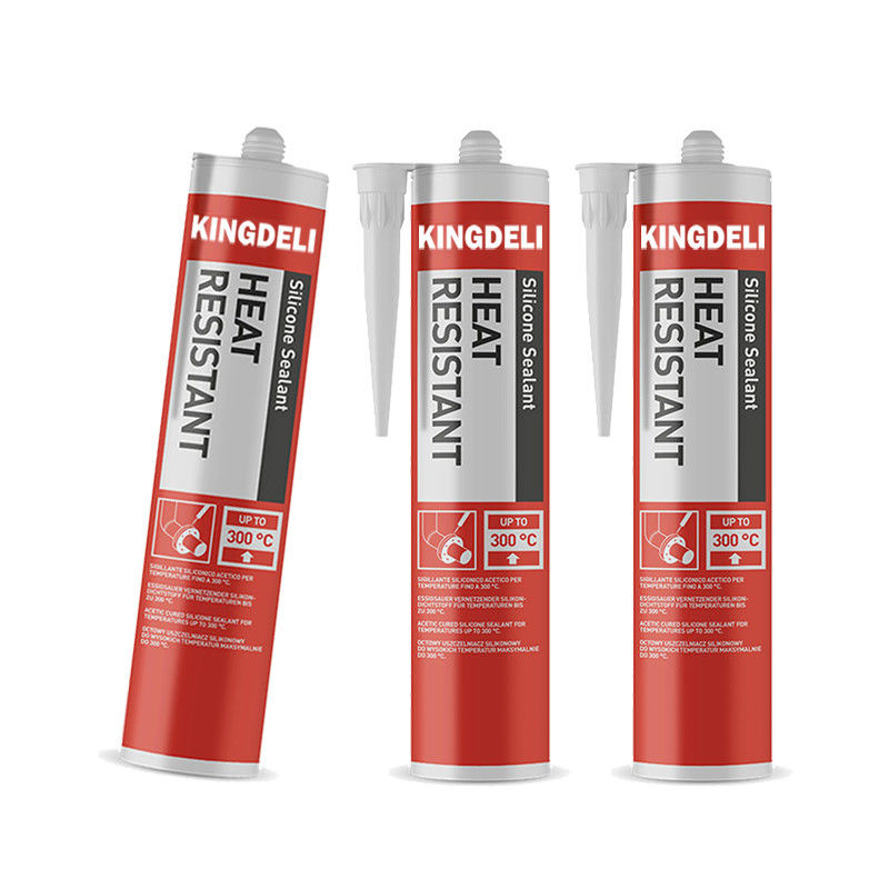 Un tempo inodoro Grey Color resistente del sigillante del silicone della componente
