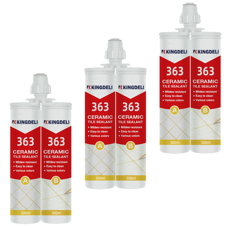Le doppie componenti proteggono il sigillatore con resina epossidrica basato Crystal Clear Color Weatherproof della malta liquida