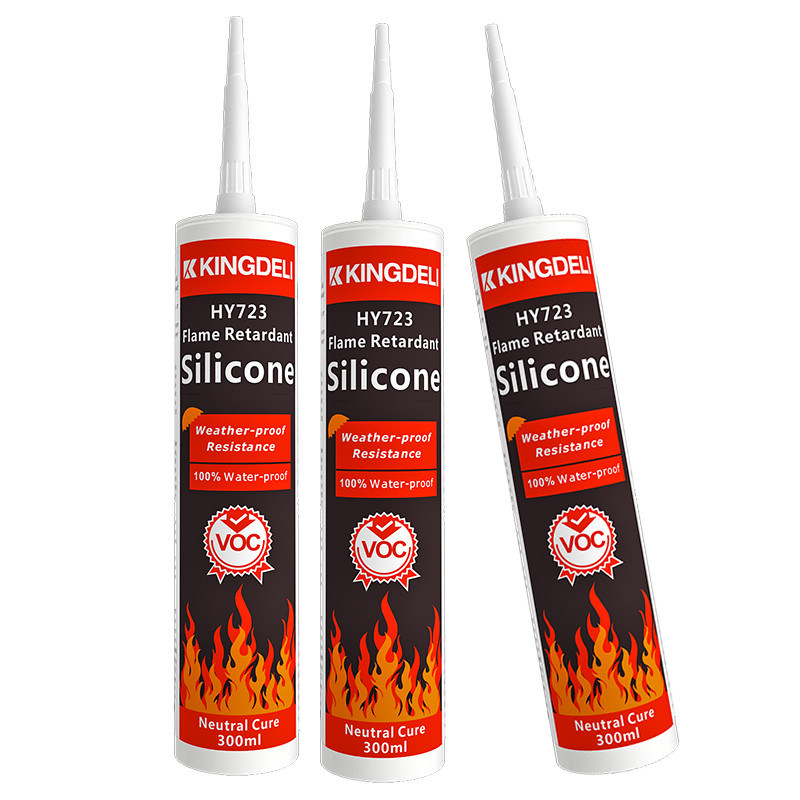 Resistenza alle intemperie GP Caulking Neutro sigillante di silicone 300 ml colore bianco