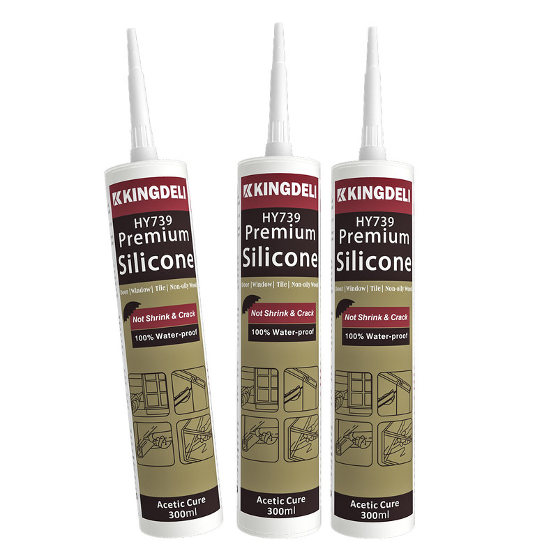 Secchiatura rapida Colorato Acetico Impermeabile Silicone Sigilante Per Caulking