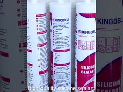 GP di Grey Antifungal Silicone Sealant resistente alle intemperie per il tetto di costruzione